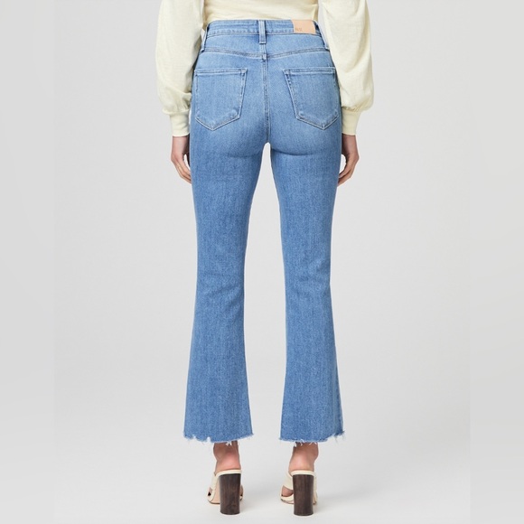 Paige Denim Claudine High-rise Ankle Flare Sz 31 NWT - Picture 3 of 10